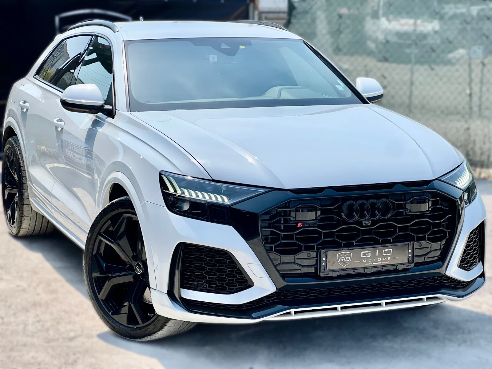 Audi RSQ8 2022* 650HP* ShadowLine* Обдухване* Алкантара* FUL