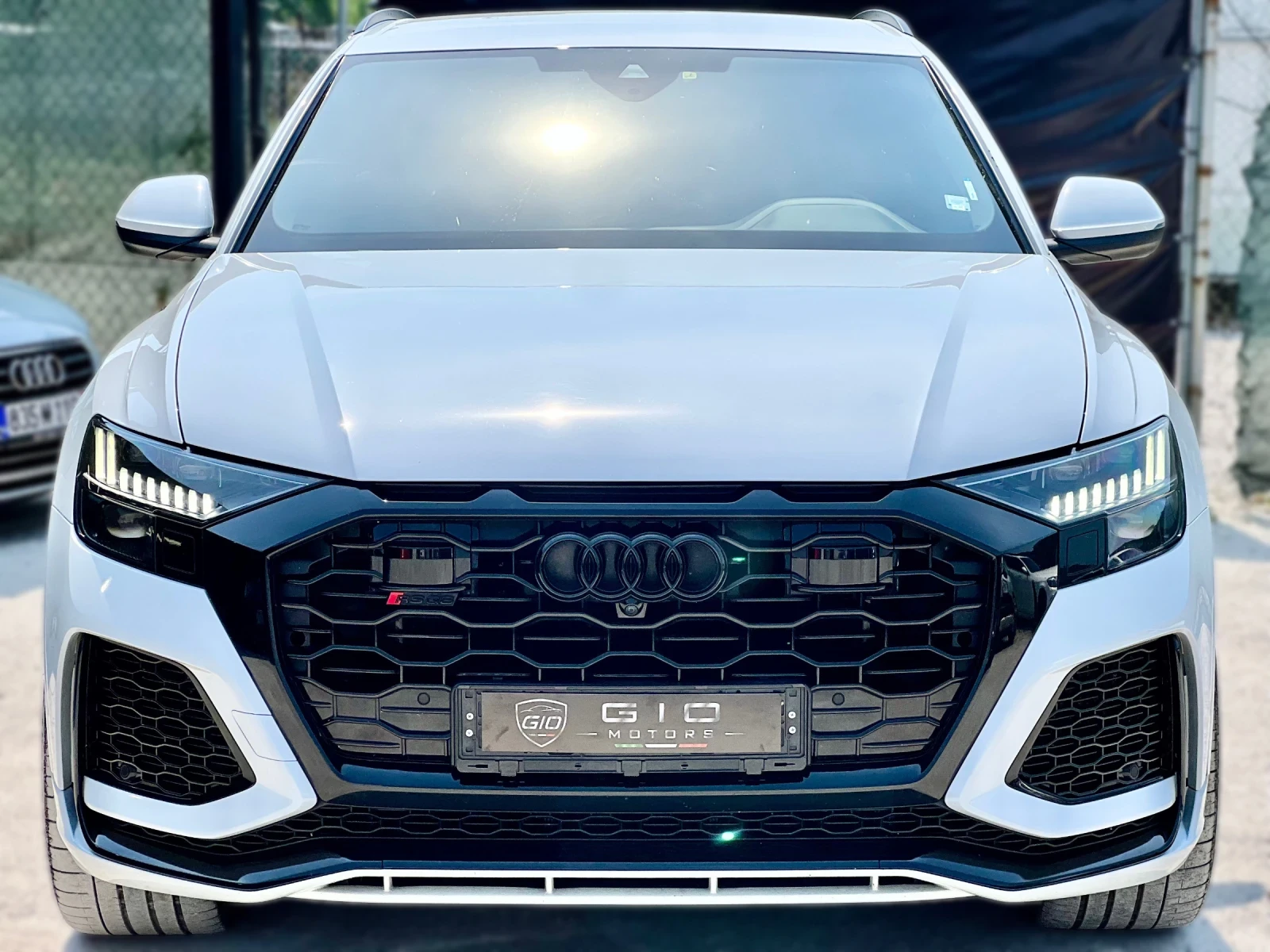 Audi RSQ8 2022* 650HP* ShadowLine* Обдухване* Алкантара* FUL, снимка 3 - Автомобили и джипове - 55736432