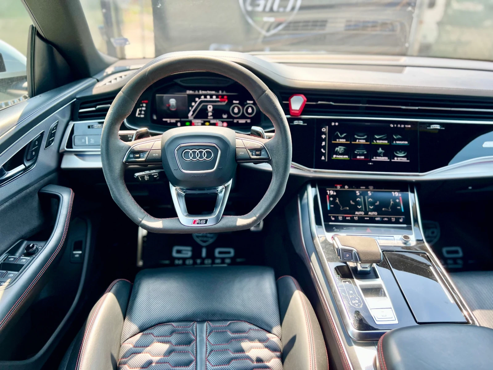 Audi RSQ8 2022* 650HP* ShadowLine* Обдухване* Алкантара* FUL, снимка 9 - Автомобили и джипове - 55736432
