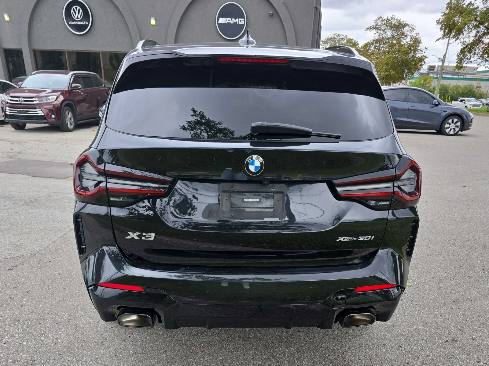 BMW X3 * xDrive30i * CARFAX * БЕЗ ПЪРВОНАЧАЛНА ВНОСКА, снимка 4 - Автомобили и джипове - 55798362