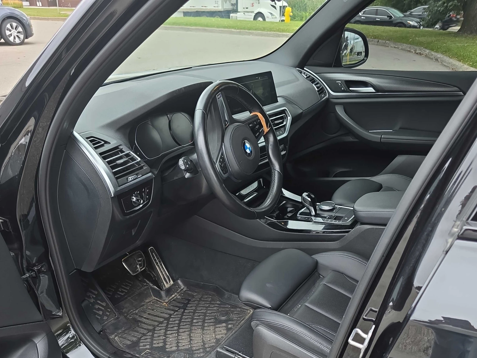 BMW X3 * xDrive30i * CARFAX * БЕЗ ПЪРВОНАЧАЛНА ВНОСКА, снимка 5 - Автомобили и джипове - 55798362