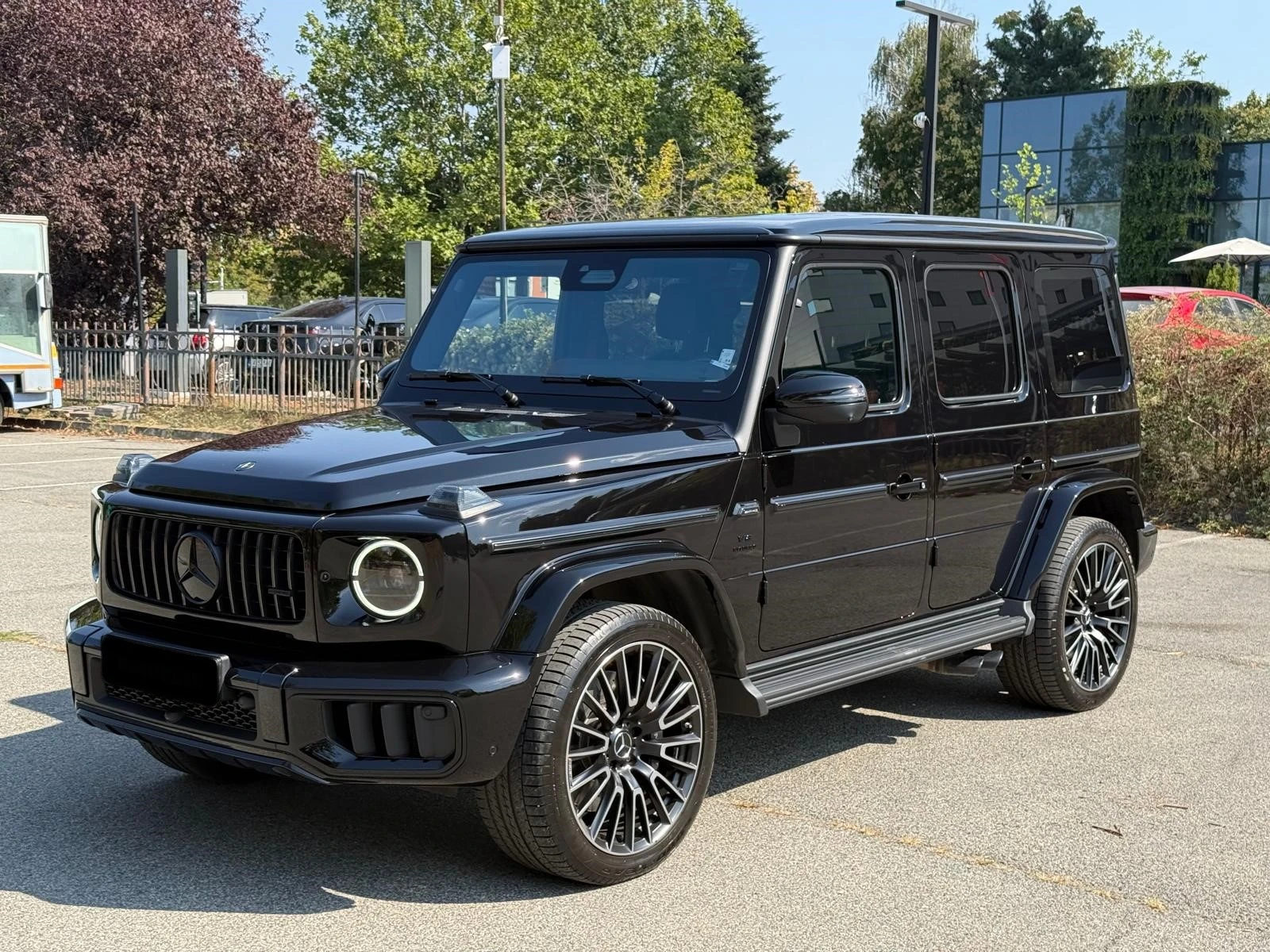 Mercedes-Benz G 63 AMG Facelift/Carbon/A22
