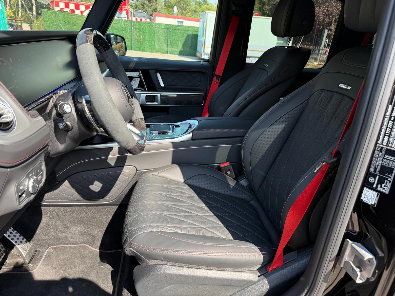 Mercedes-Benz G 63 AMG Facelift/Carbon/A22, снимка 9 - Автомобили и джипове - 56107882
