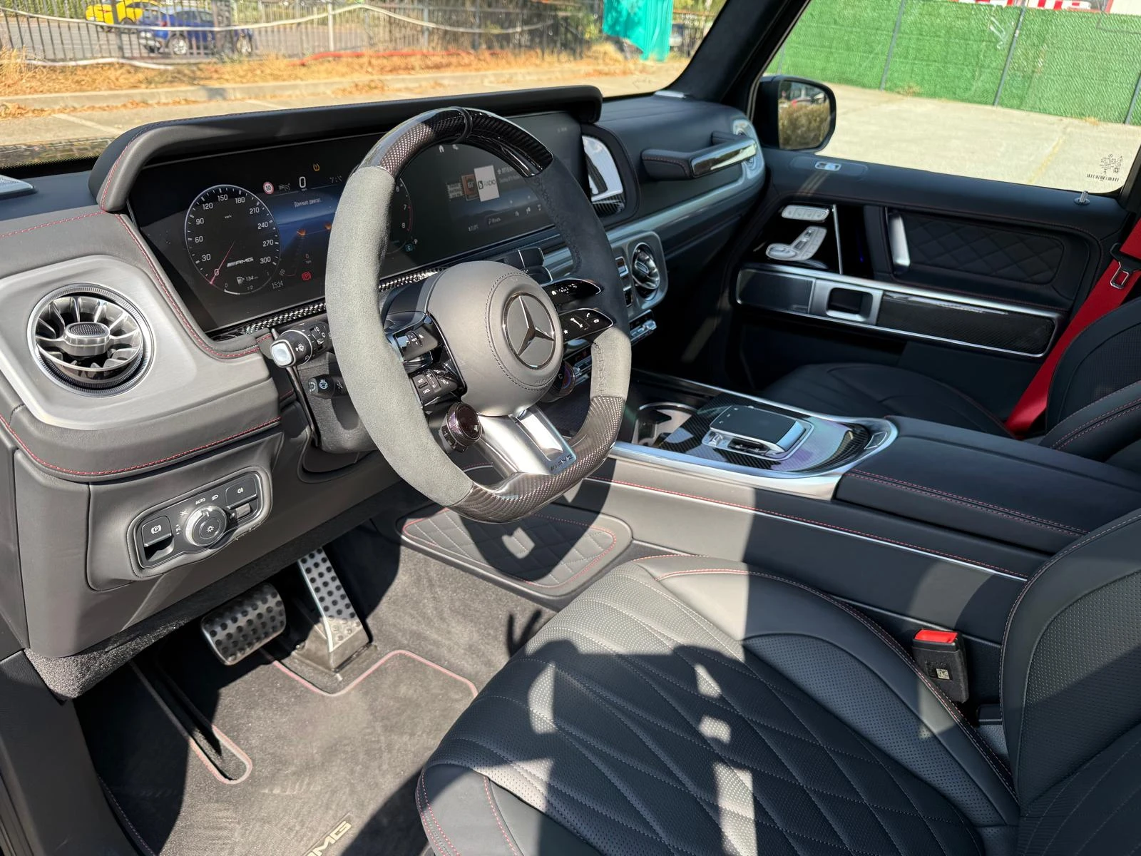 Mercedes-Benz G 63 AMG Facelift/Carbon/A22, снимка 10 - Автомобили и джипове - 56107882