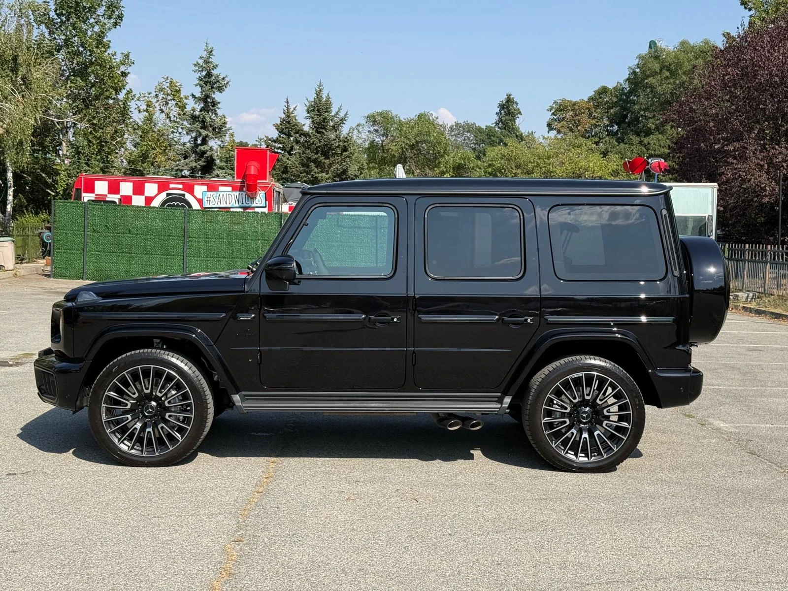 Mercedes-Benz G 63 AMG Facelift/Carbon/A22, снимка 3 - Автомобили и джипове - 56107882