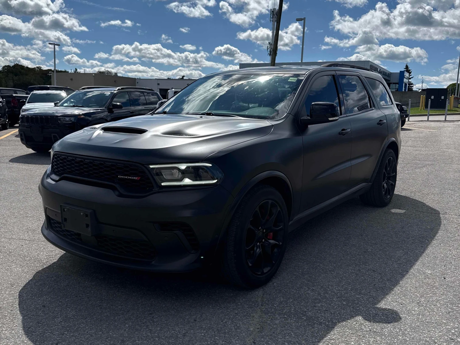 Dodge Durango * R/T Plus AWD* АВТОКРЕДИТ БЕЗ ПЪРВОНАЧАЛНА ВНОСКА, снимка 15 - Автомобили и джипове - 56152204