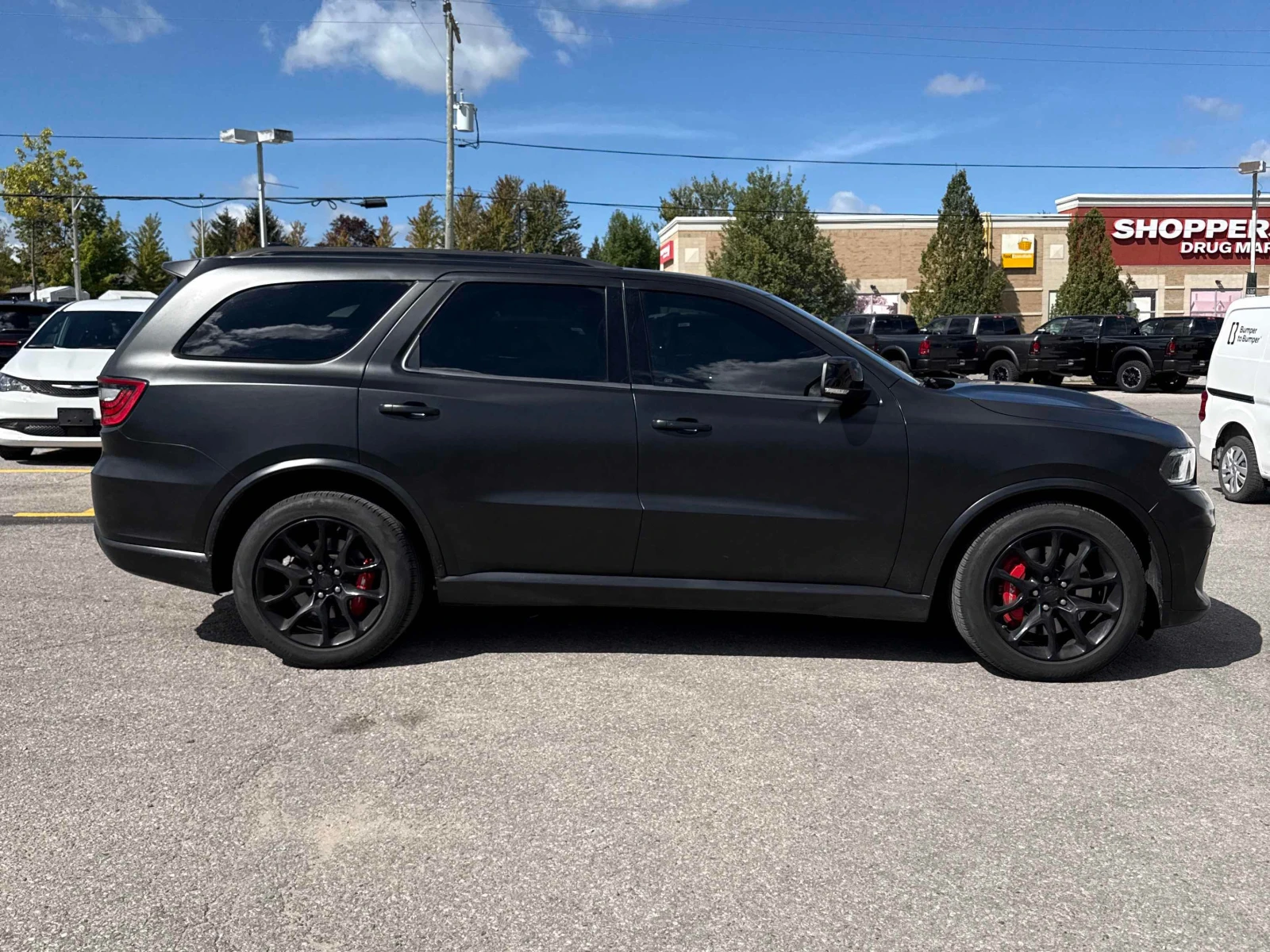 Dodge Durango * R/T Plus AWD* АВТОКРЕДИТ БЕЗ ПЪРВОНАЧАЛНА ВНОСКА, снимка 3 - Автомобили и джипове - 56152204