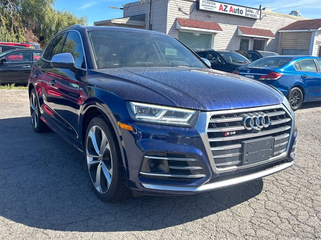 Audi SQ5 Technik * ДИСТРОНИК * CARFAX* ОПЦИЯ ЗА ФИНАНСИРАНЕ, снимка 3 - Автомобили и джипове - 56214795