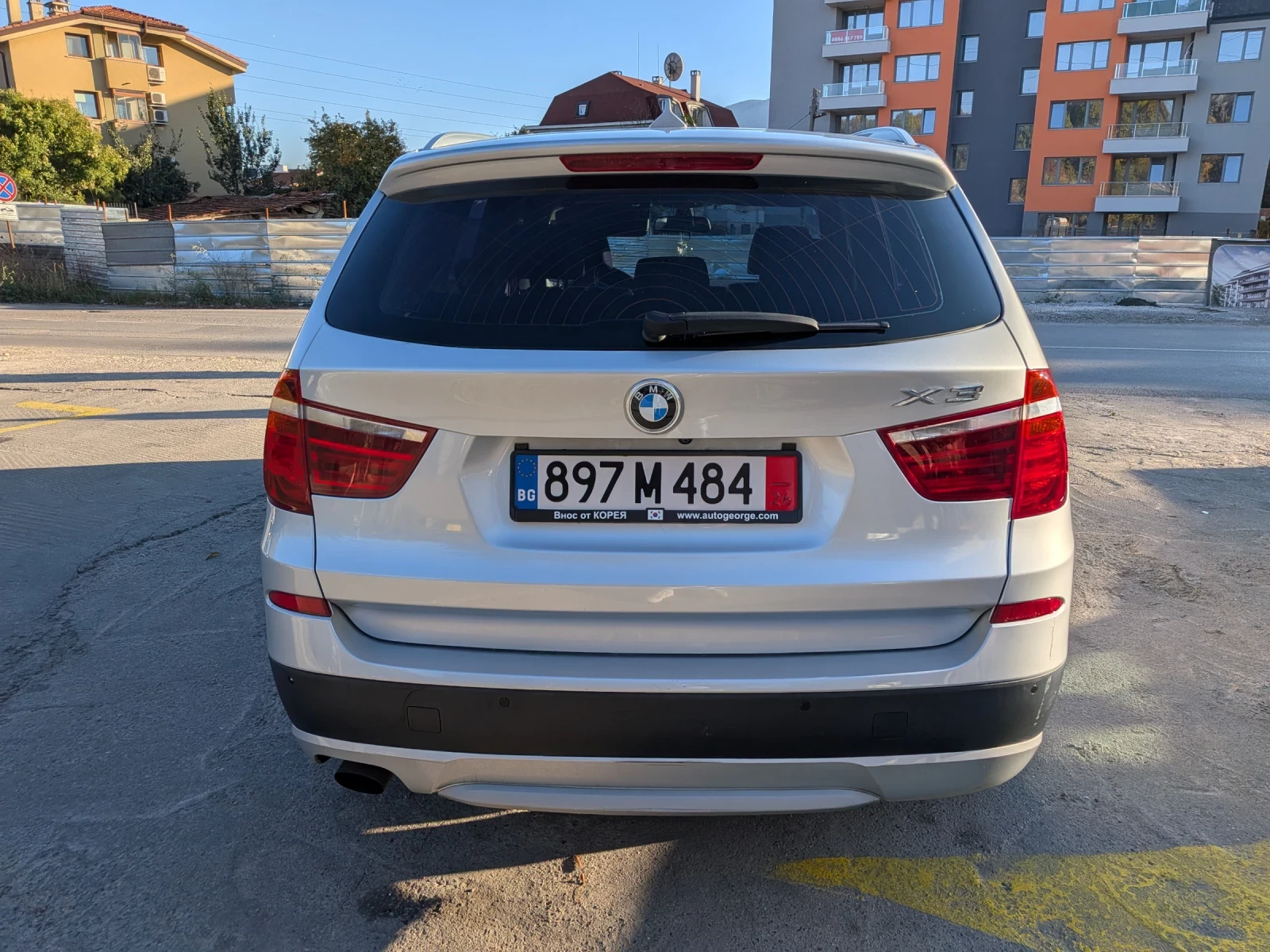 BMW X3, снимка 4 - Автомобили и джипове - 56637382