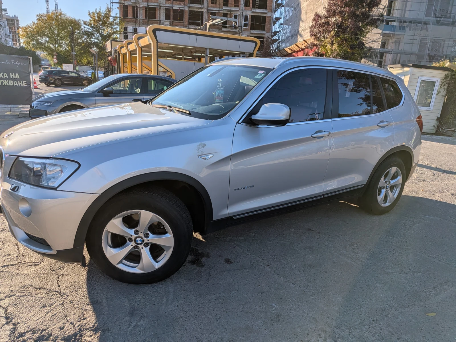 BMW X3, снимка 2 - Автомобили и джипове - 56637382