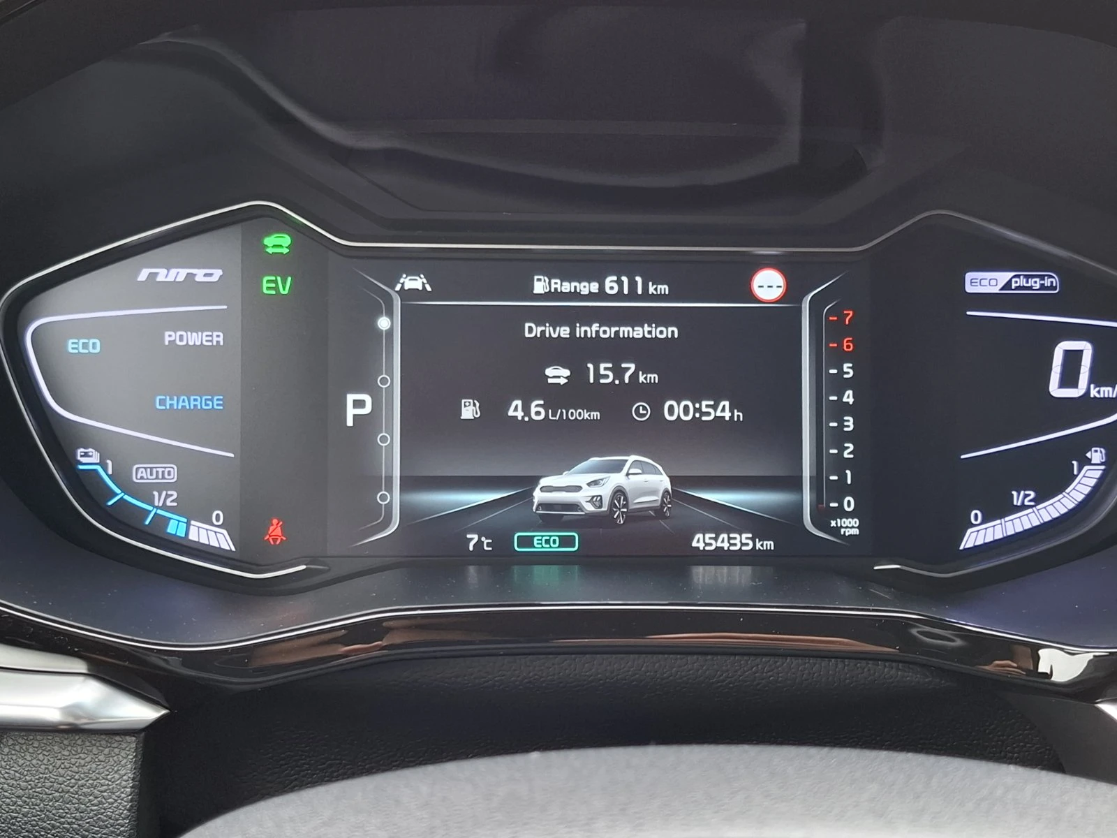 Kia Niro 1.6 PHEV GT-line �������� | Mobile.bg � ����������� 7