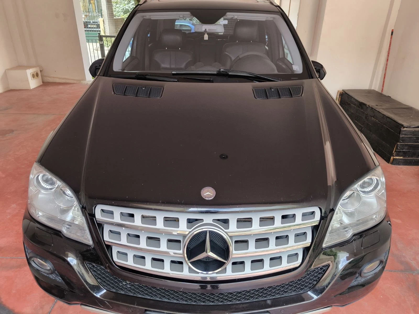 Mercedes-Benz ML 420, снимка 6 - Автомобили и джипове - 56733785