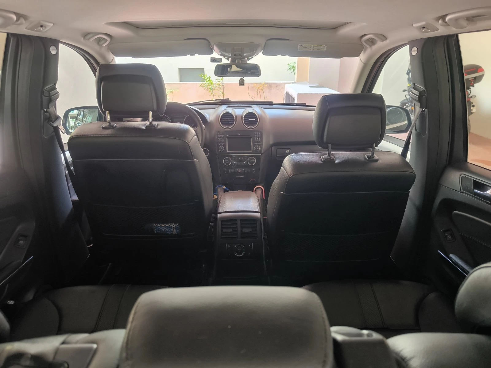 Mercedes-Benz ML 420, снимка 10 - Автомобили и джипове - 56733785