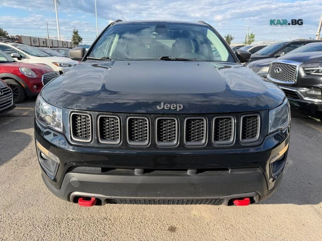 Jeep Compass Trailhawk 4WD* * Distronic* * Камера* * Подгрев* *, снимка 2 - Автомобили и джипове - 56741929