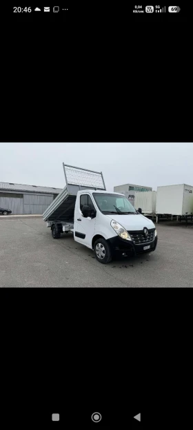Renault Master 2.3dci Самосвал, снимка 1