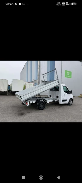 Renault Master 2.3dci Самосвал, снимка 5