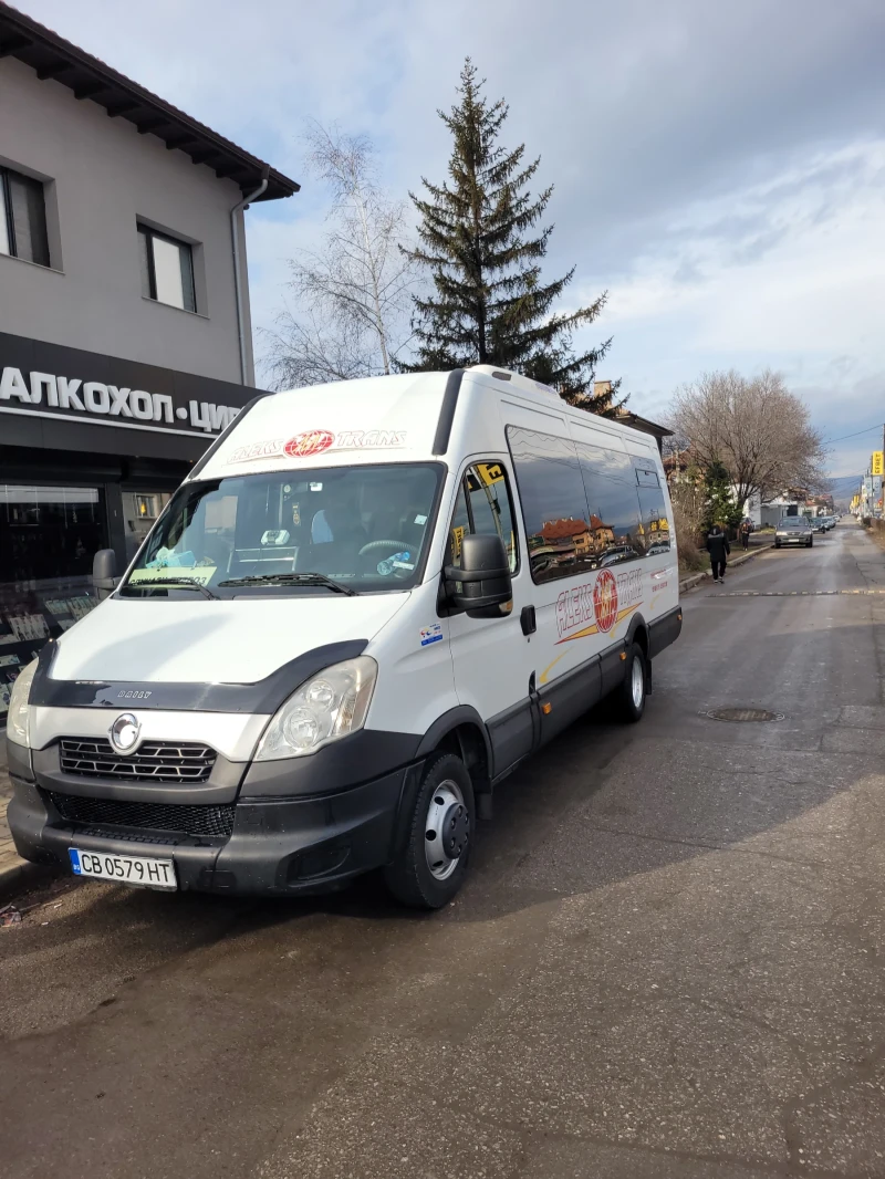 Iveco Daily 3444, снимка 2 - Бусове и автобуси - 48551681