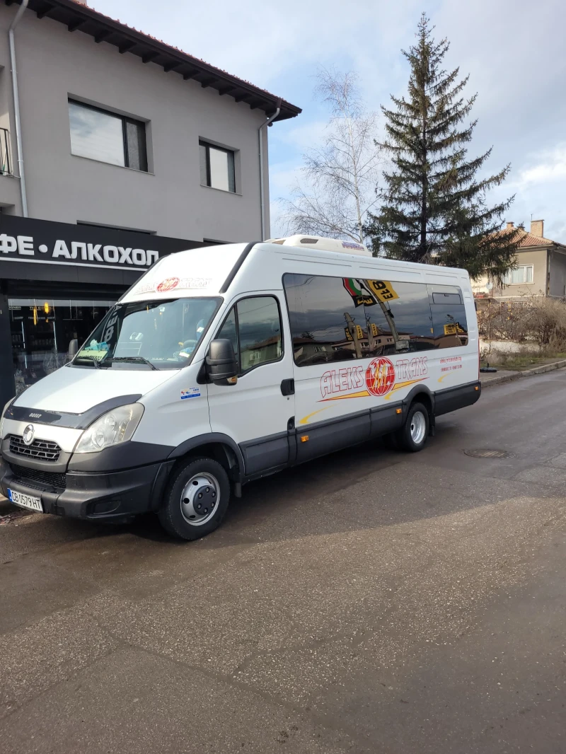 Iveco Daily 3444, снимка 1 - Бусове и автобуси - 48551681