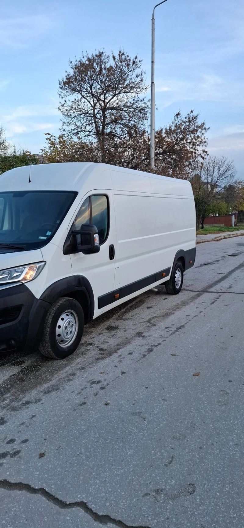 Citroen Jumper 2.2 L4 H2 MAXI , снимка 7 - Бусове и автобуси - 52353563