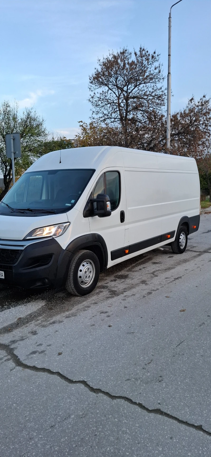 Citroen Jumper 2.2 L4 H2 MAXI , снимка 15 - Бусове и автобуси - 52353563