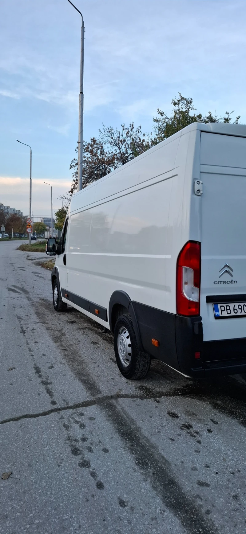 Citroen Jumper 2.2 L4 H2 MAXI , снимка 6 - Бусове и автобуси - 52353563