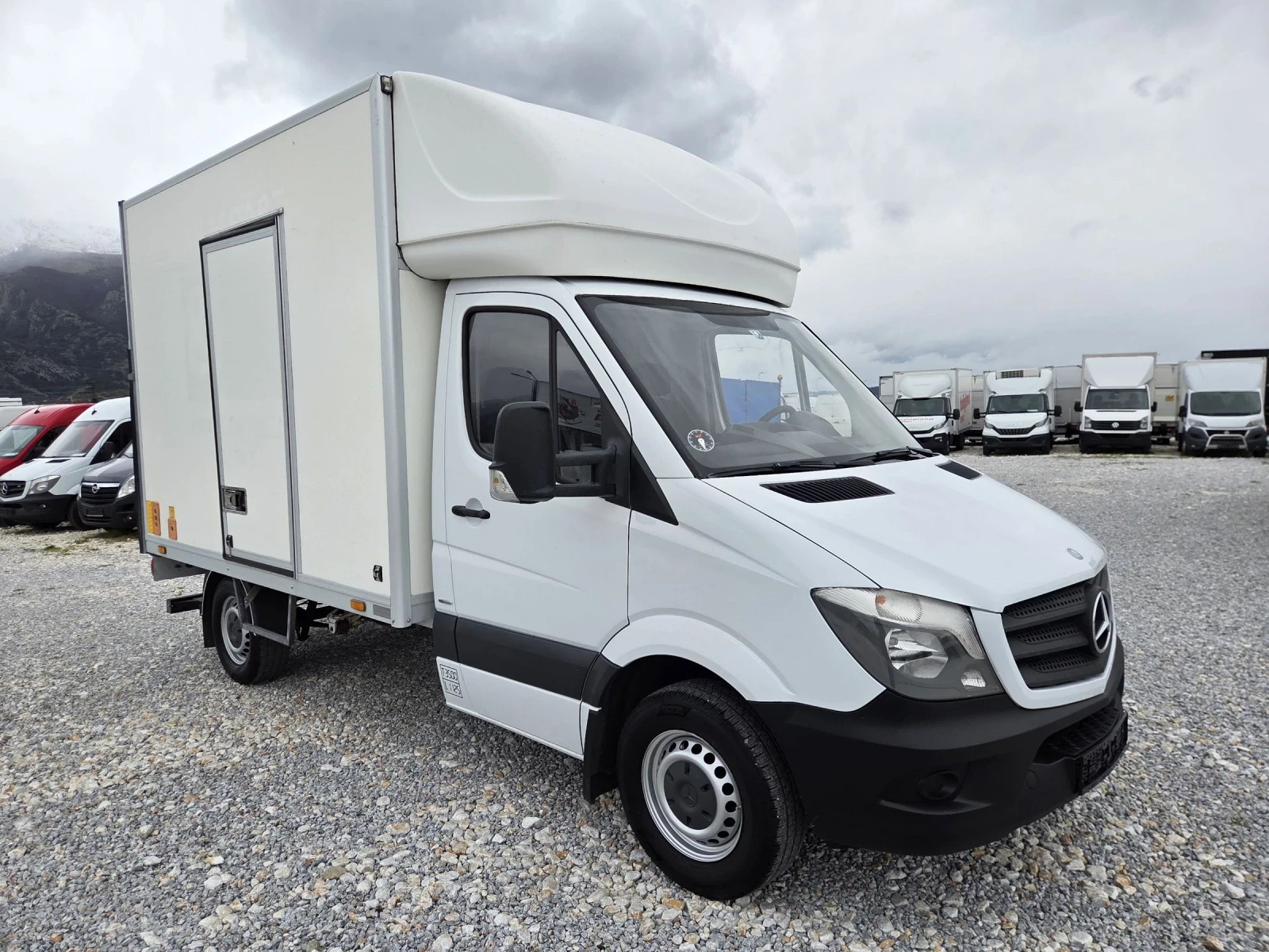 Mercedes-Benz Sprinter 316 CDI, Климатик, Падащ борд, Темпомат, Нави, снимка 7 - Бусове и автобуси - 54033464