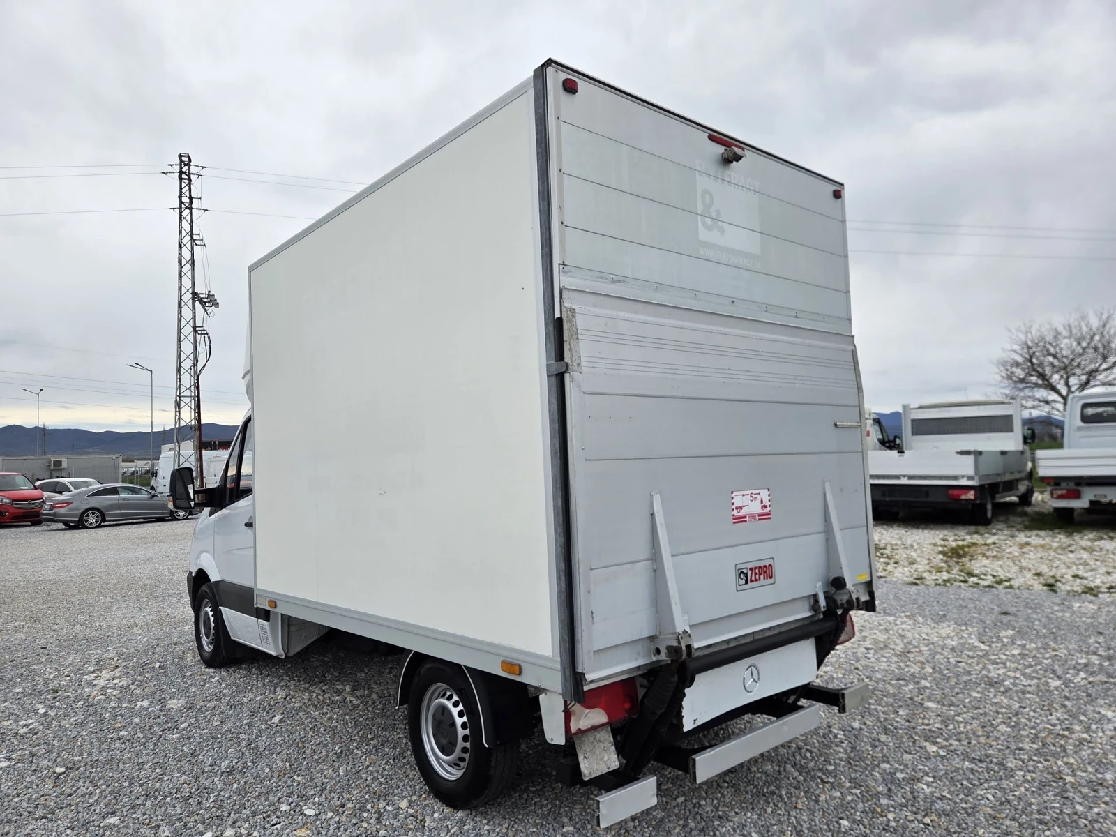 Mercedes-Benz Sprinter 316 CDI, Климатик, Падащ борд, Темпомат, Нави, снимка 3 - Бусове и автобуси - 54033464