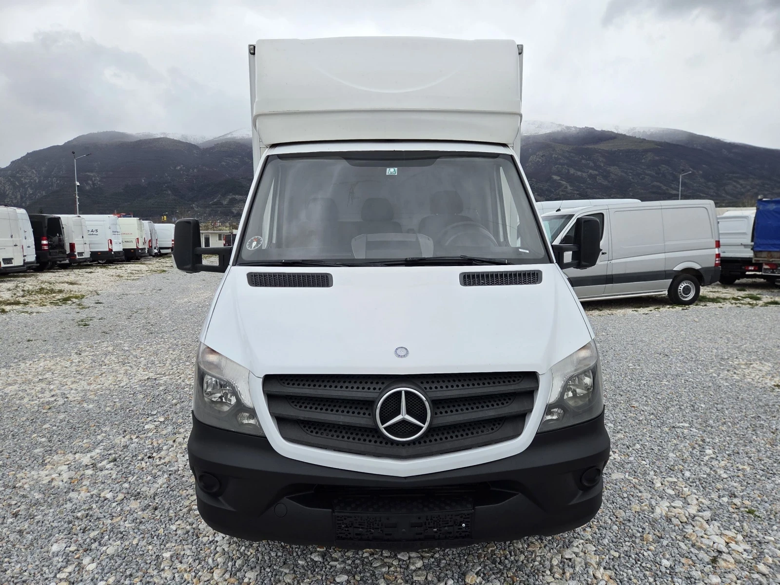 Mercedes-Benz Sprinter 316 CDI, Климатик, Падащ борд, Темпомат, Нави, снимка 8 - Бусове и автобуси - 54033464