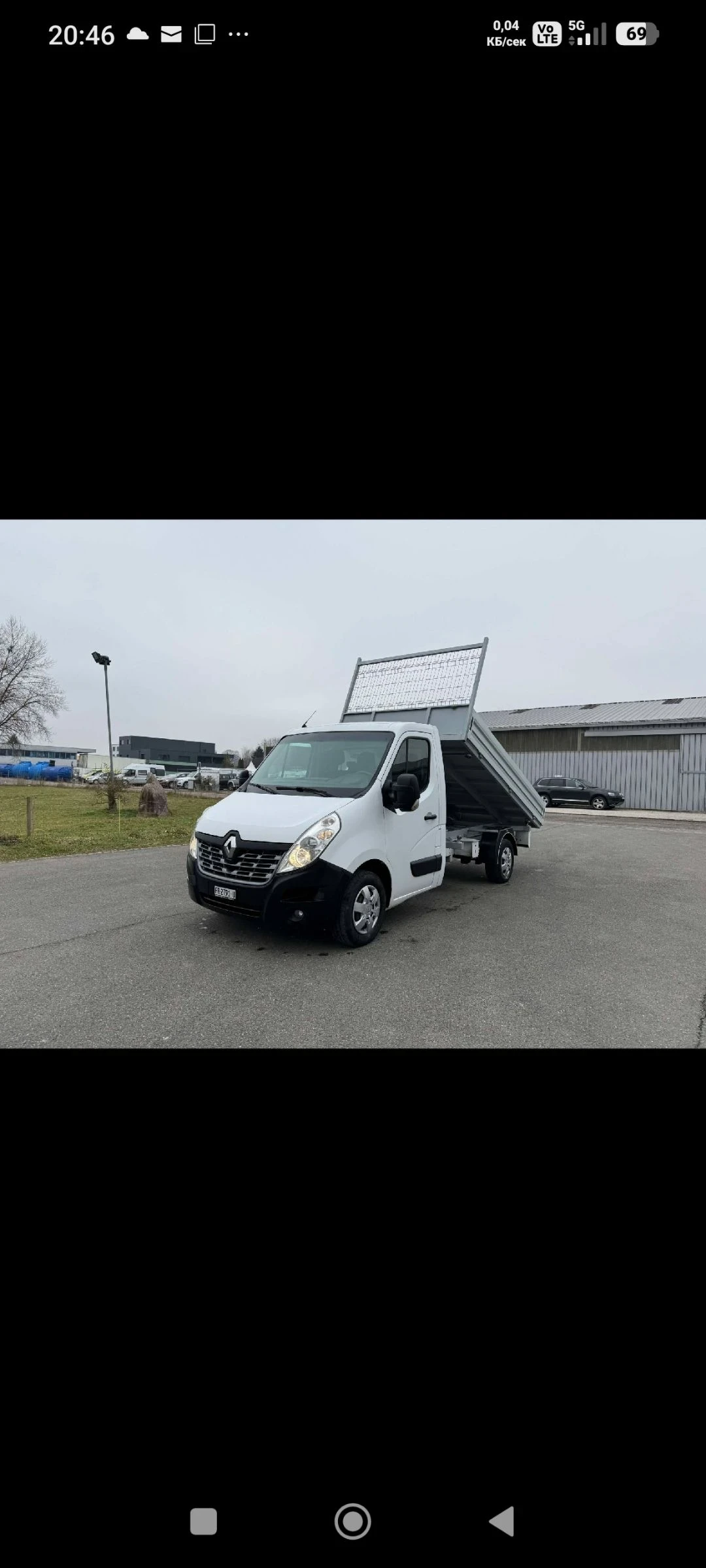 Renault Master 2.3dci Самосвал, снимка 2 - Бусове и автобуси - 54115486