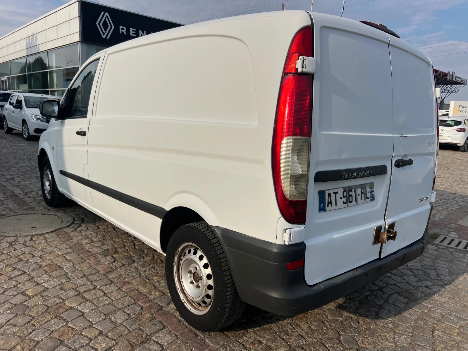 Mercedes-Benz Vito 2.2 CDI CLIMA, снимка 16 - Бусове и автобуси - 55658615