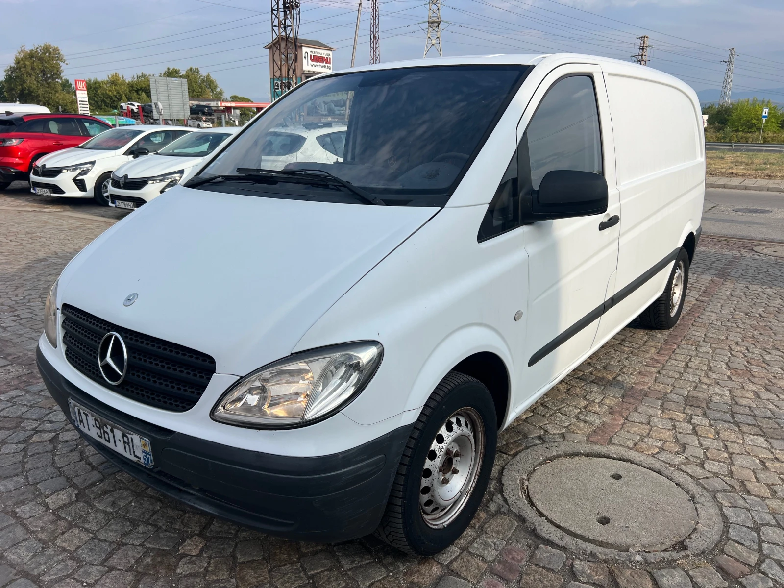 Mercedes-Benz Vito 2.2 CDI CLIMA, снимка 7 - Бусове и автобуси - 55658615