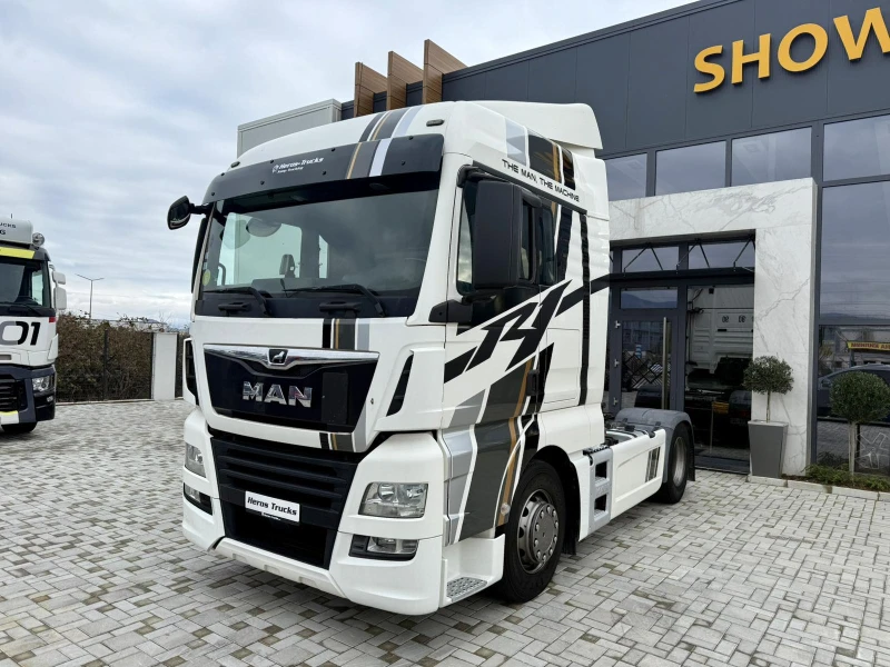 Man Tgx 18.500 ПОМПА, снимка 2 - Камиони - 52690549
