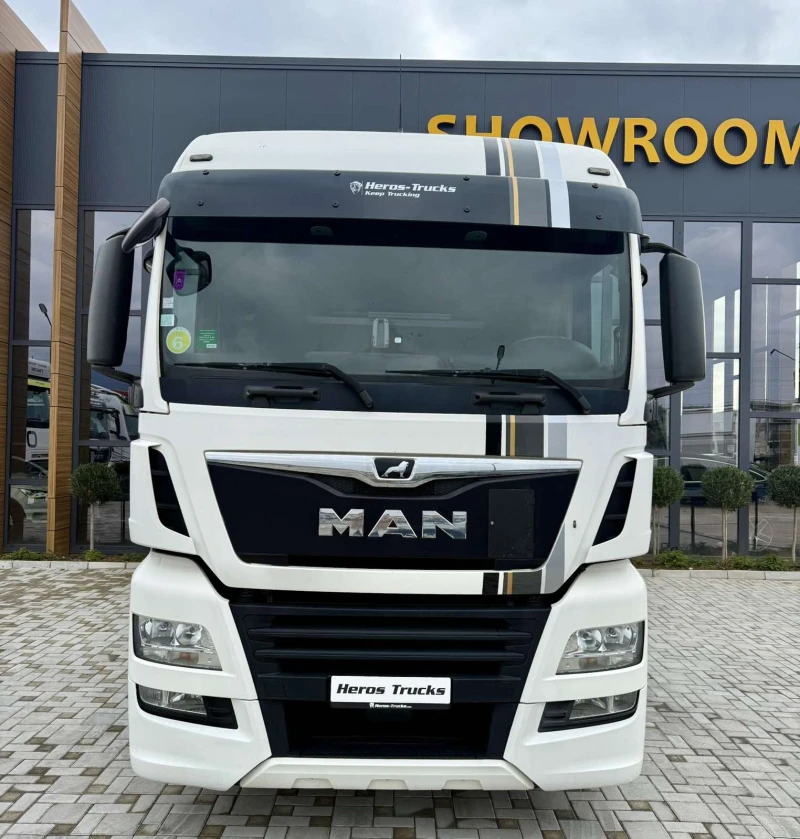 Man Tgx 18.500 ПОМПА, снимка 4 - Камиони - 52690549