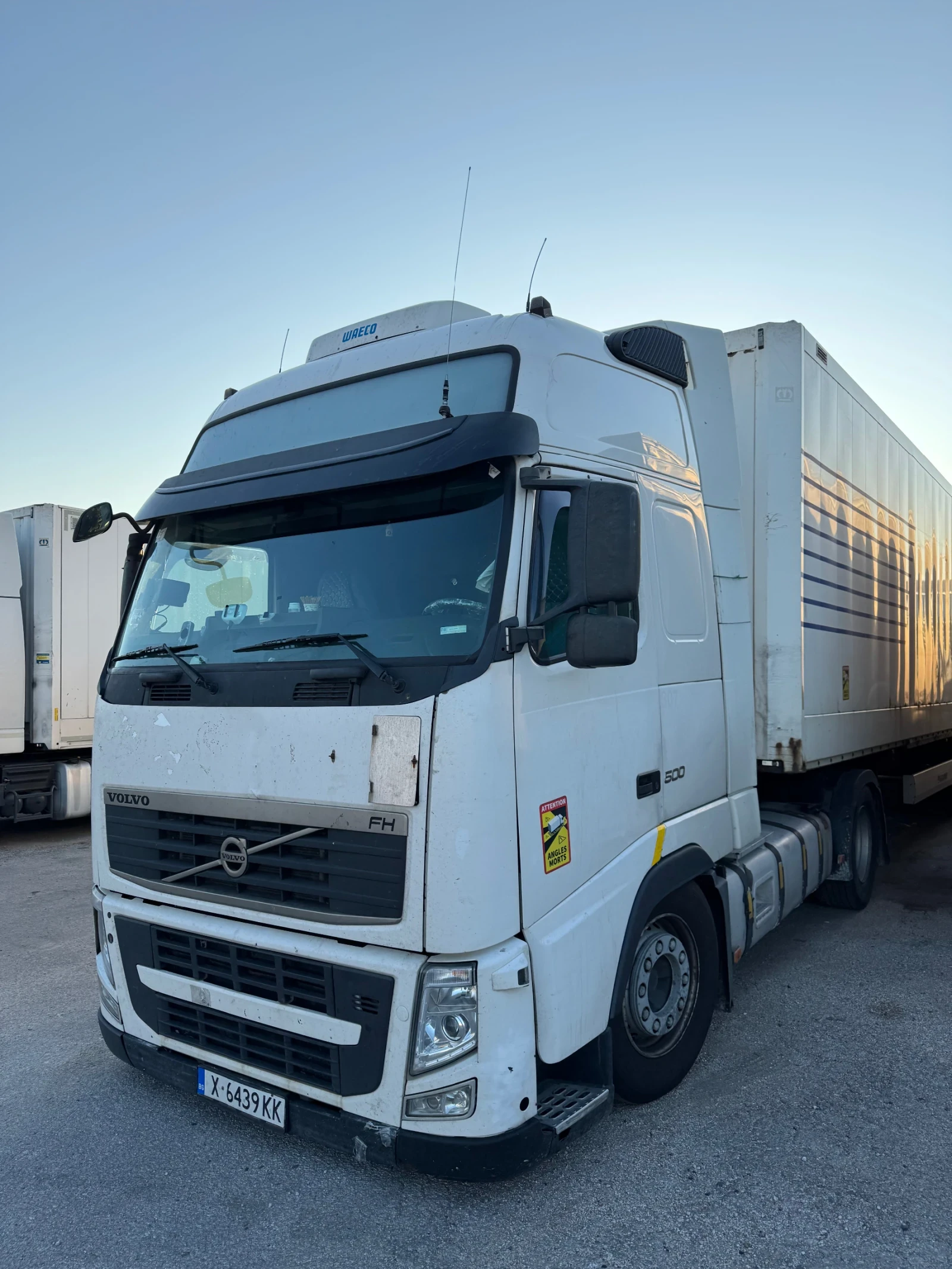 Volvo Fh FH 500 EEV Standart | Mobile.bg   1