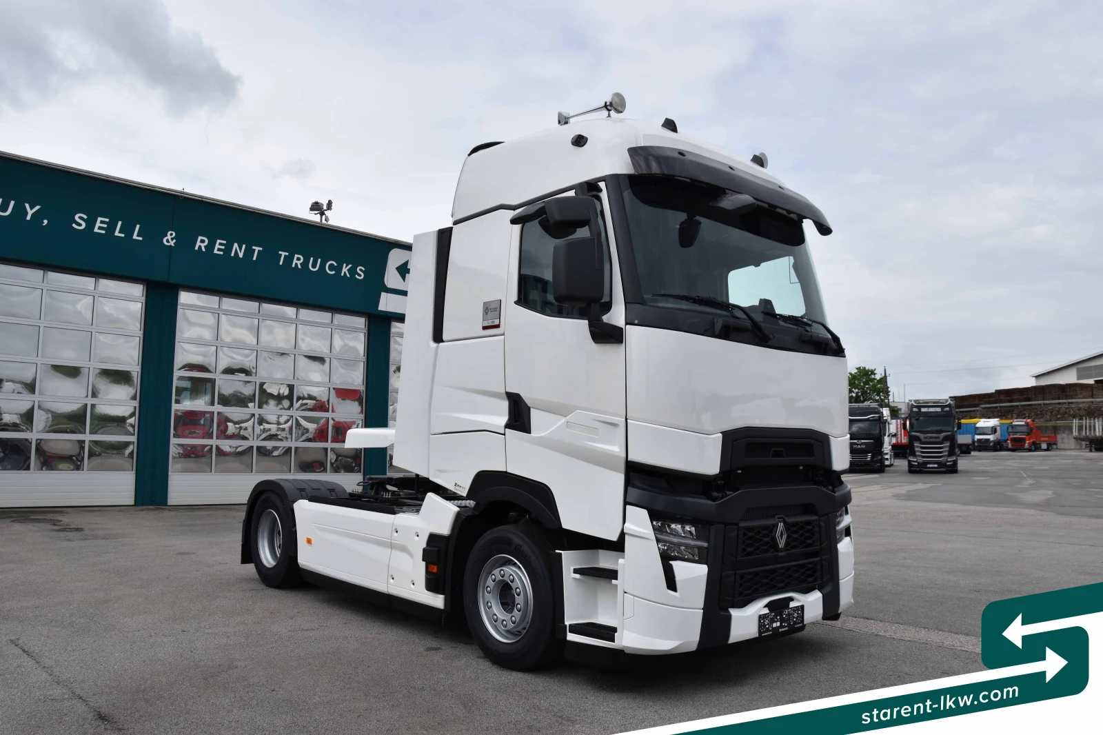 Renault T SZM26098, снимка 3 - Камиони - 54740492