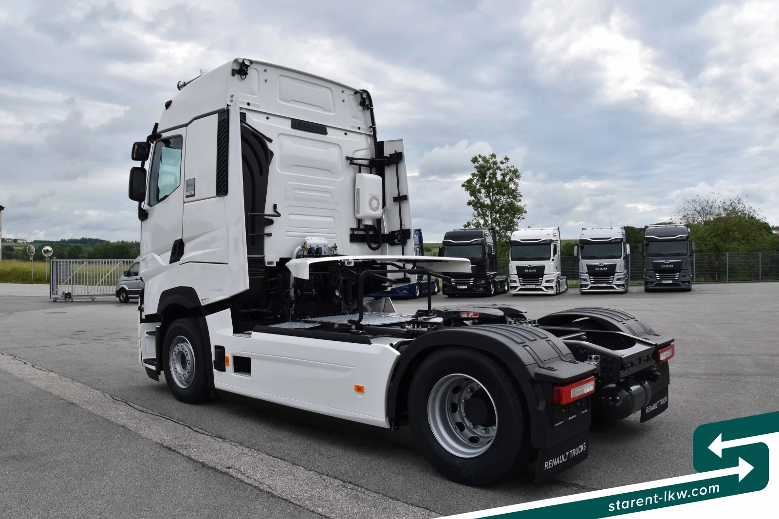 Renault T SZM26098, снимка 7 - Камиони - 54740492