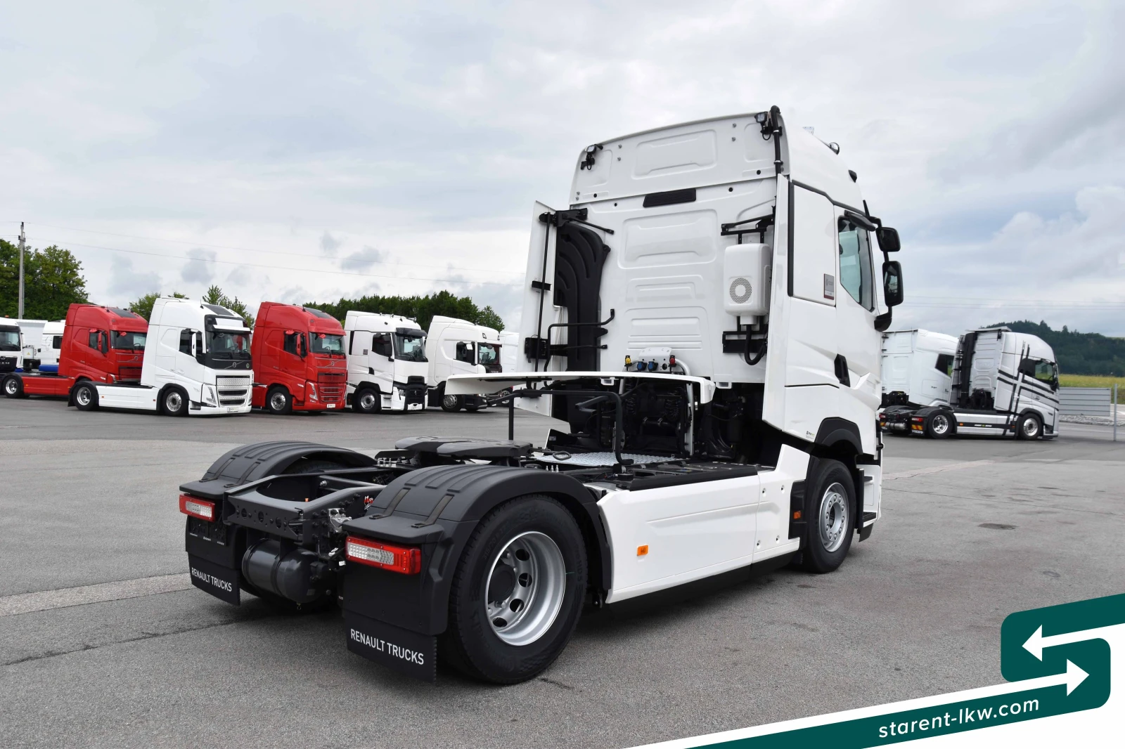 Renault T SZM26098, снимка 5 - Камиони - 54740492