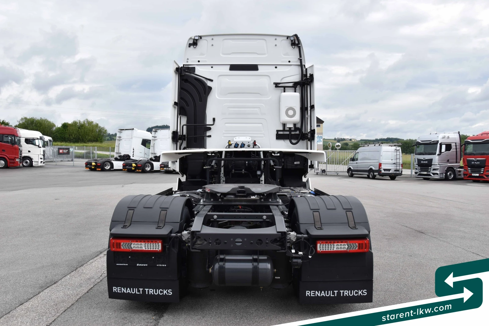 Renault T SZM26098, снимка 6 - Камиони - 54740492