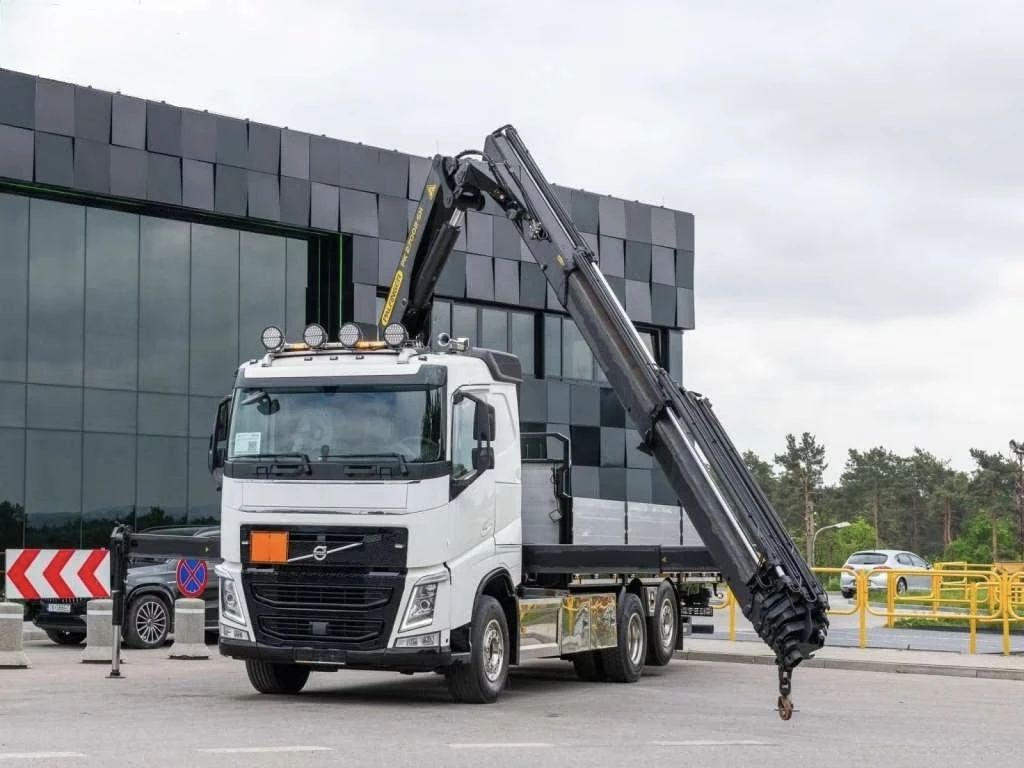 Volvo Fh 550 6x2 PALFINGER PK 27002 SH ( 24 МЕТРА), снимка 4 - Камиони - 54809703