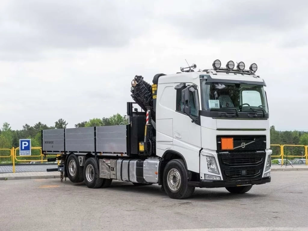 Volvo Fh 550 6x2 PALFINGER PK 27002 SH ( 24 МЕТРА), снимка 5 - Камиони - 54809703