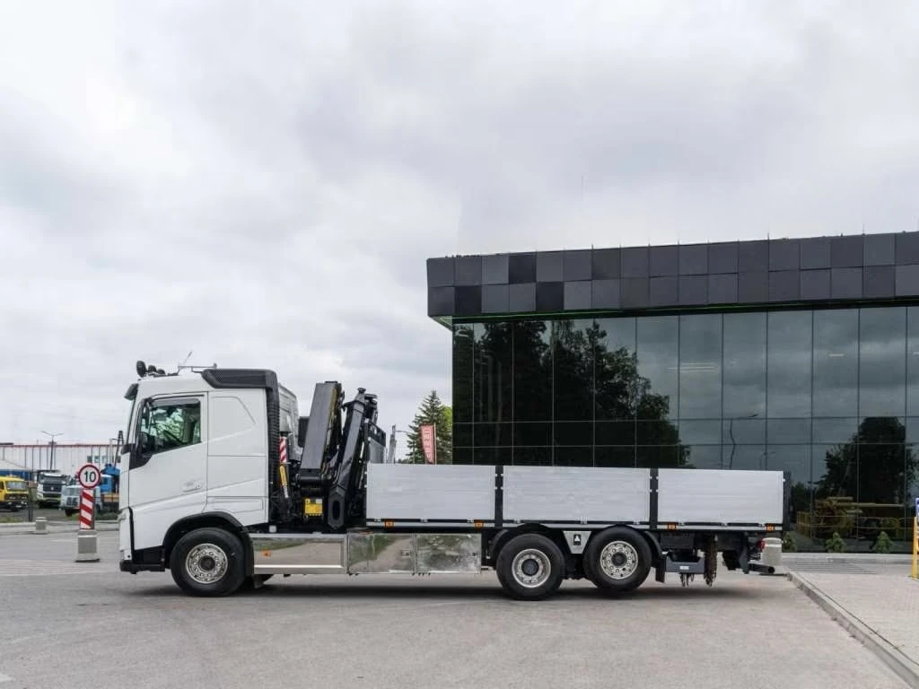 Volvo Fh 550 6x2 PALFINGER PK 27002 SH ( 24 МЕТРА), снимка 15 - Камиони - 54809703
