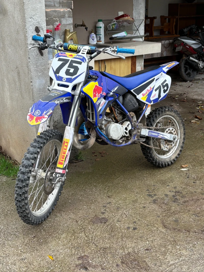 Yamaha Yz