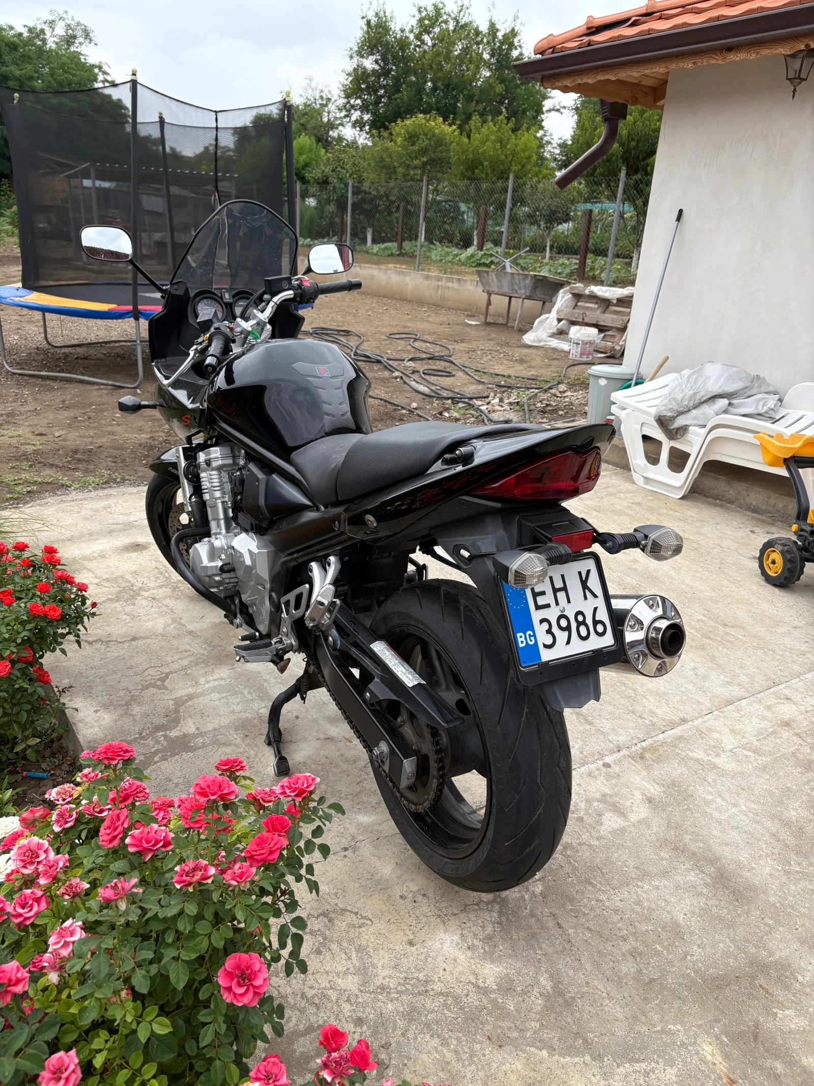 Suzuki Bandit 650s - изображение 6