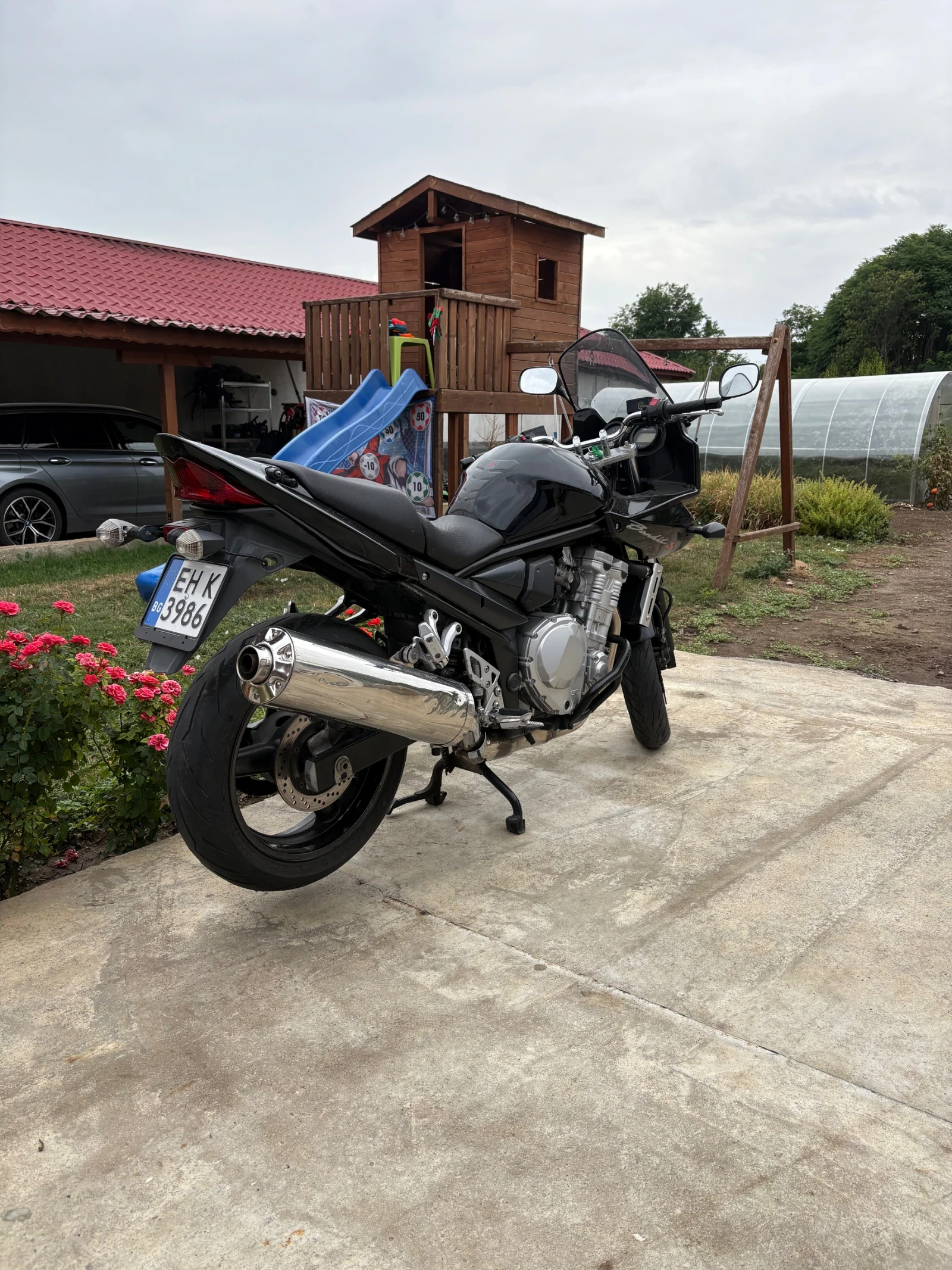 Suzuki Bandit 650s - изображение 8