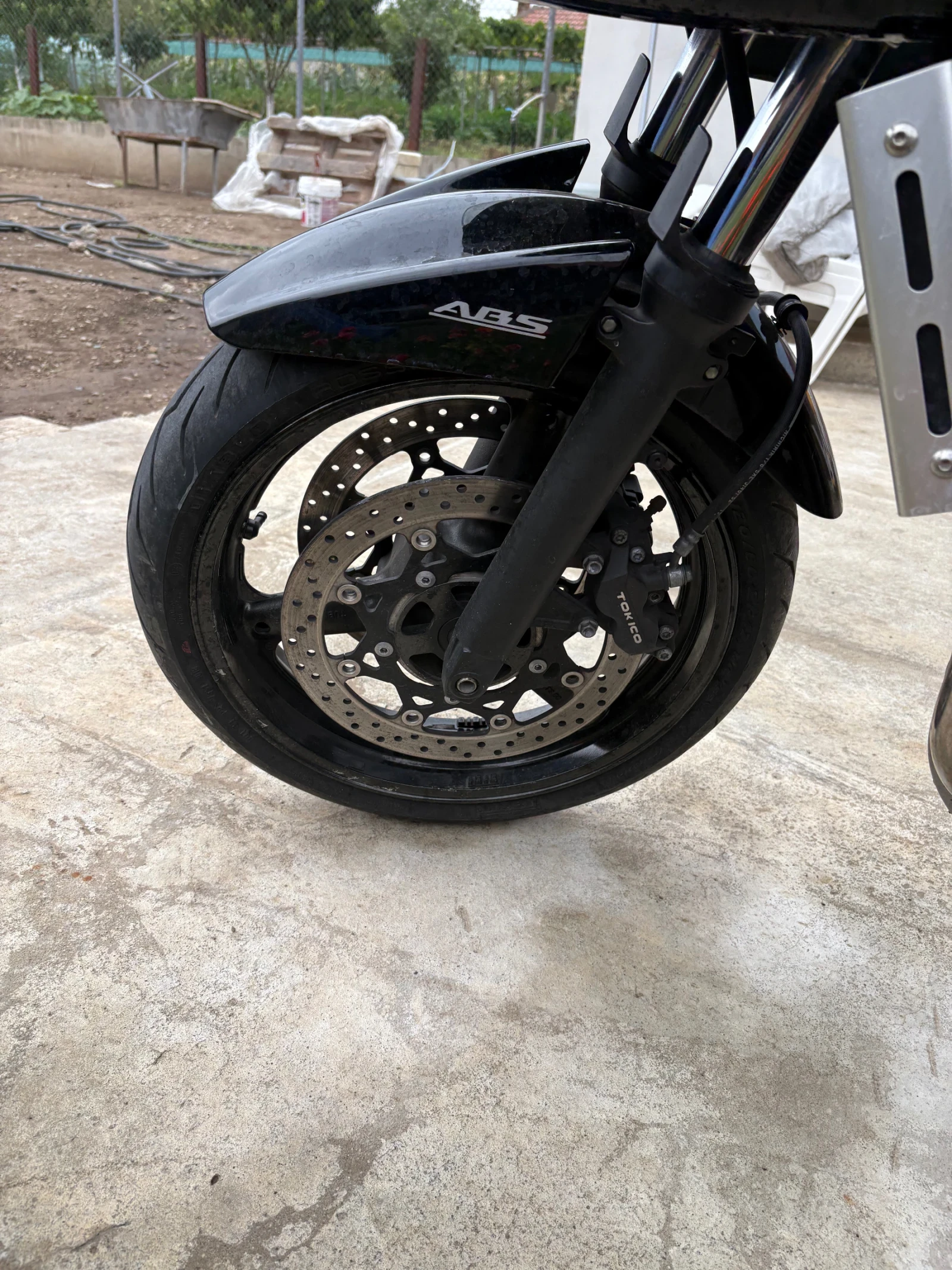 Suzuki Bandit 650s - изображение 4