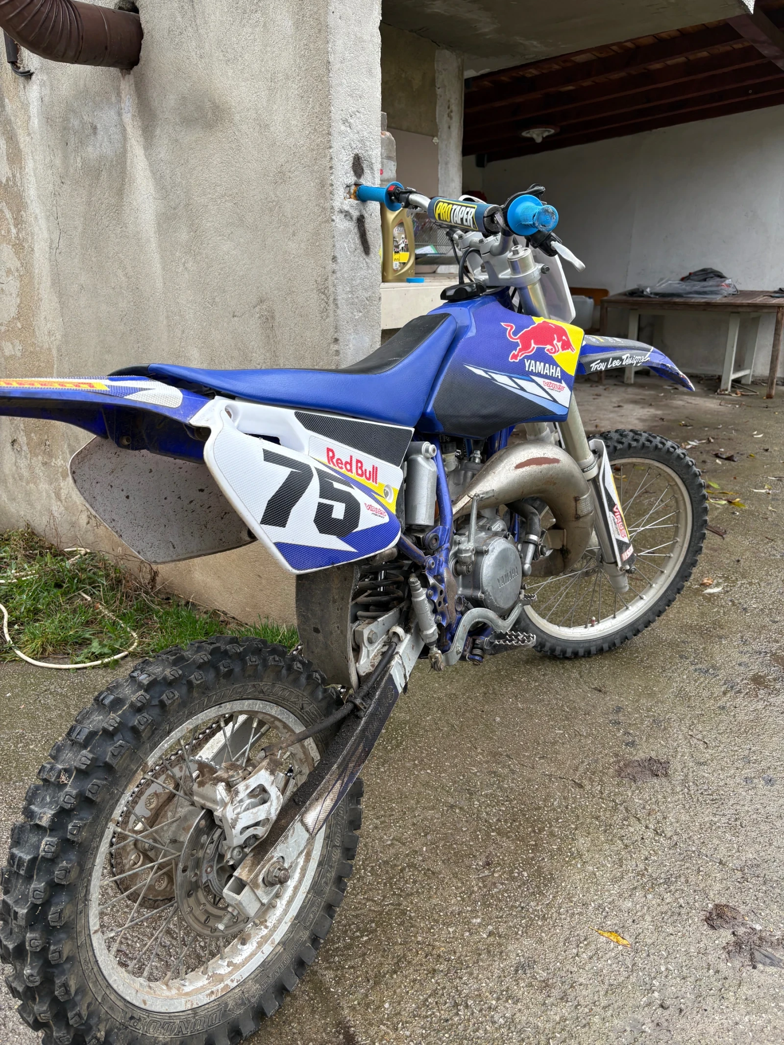 Yamaha Yz  - изображение 3