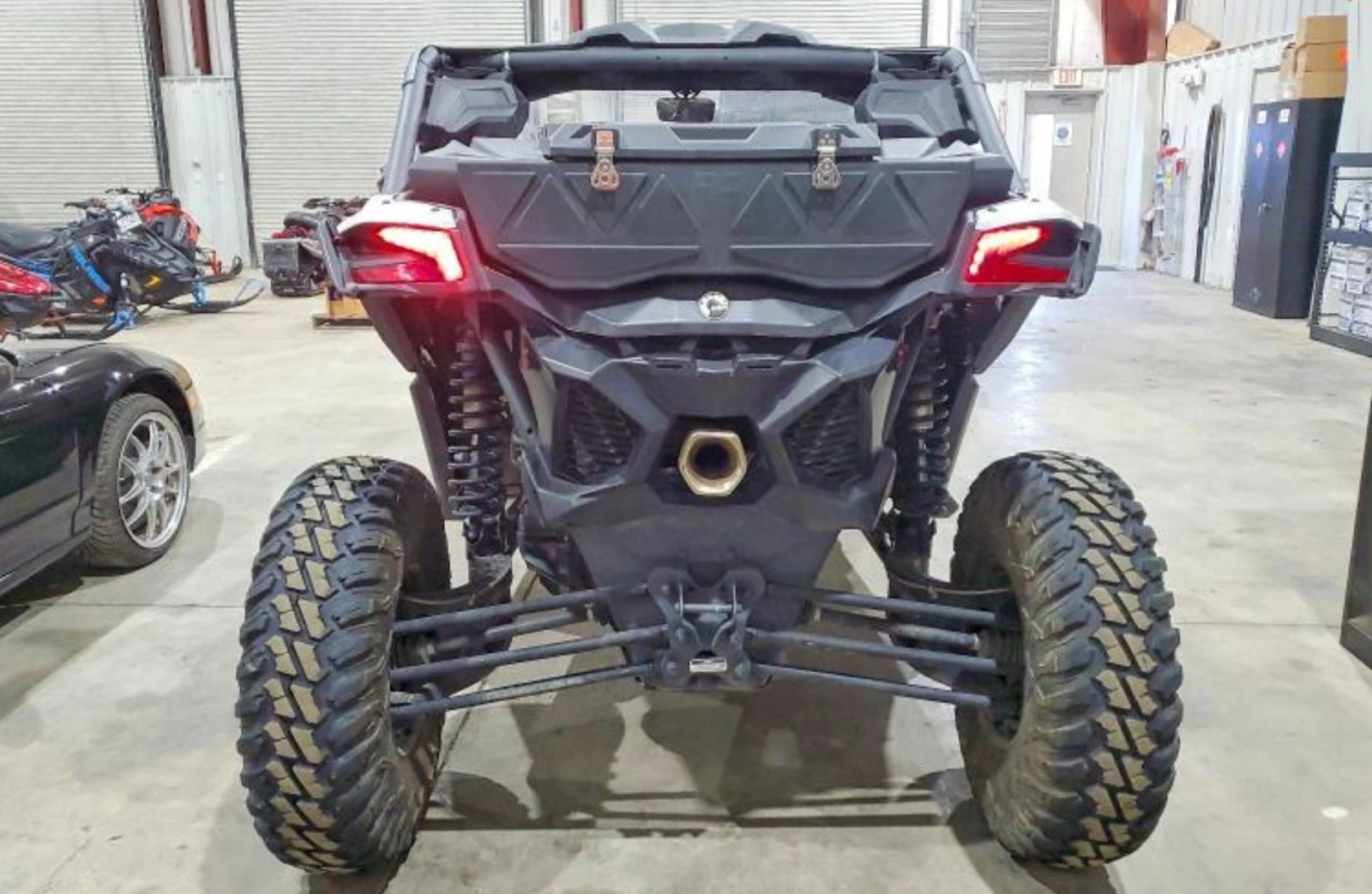 Can-Am Maverick X3 DS TURBO, снимка 6 - Мотоциклети и мототехника - 54168230