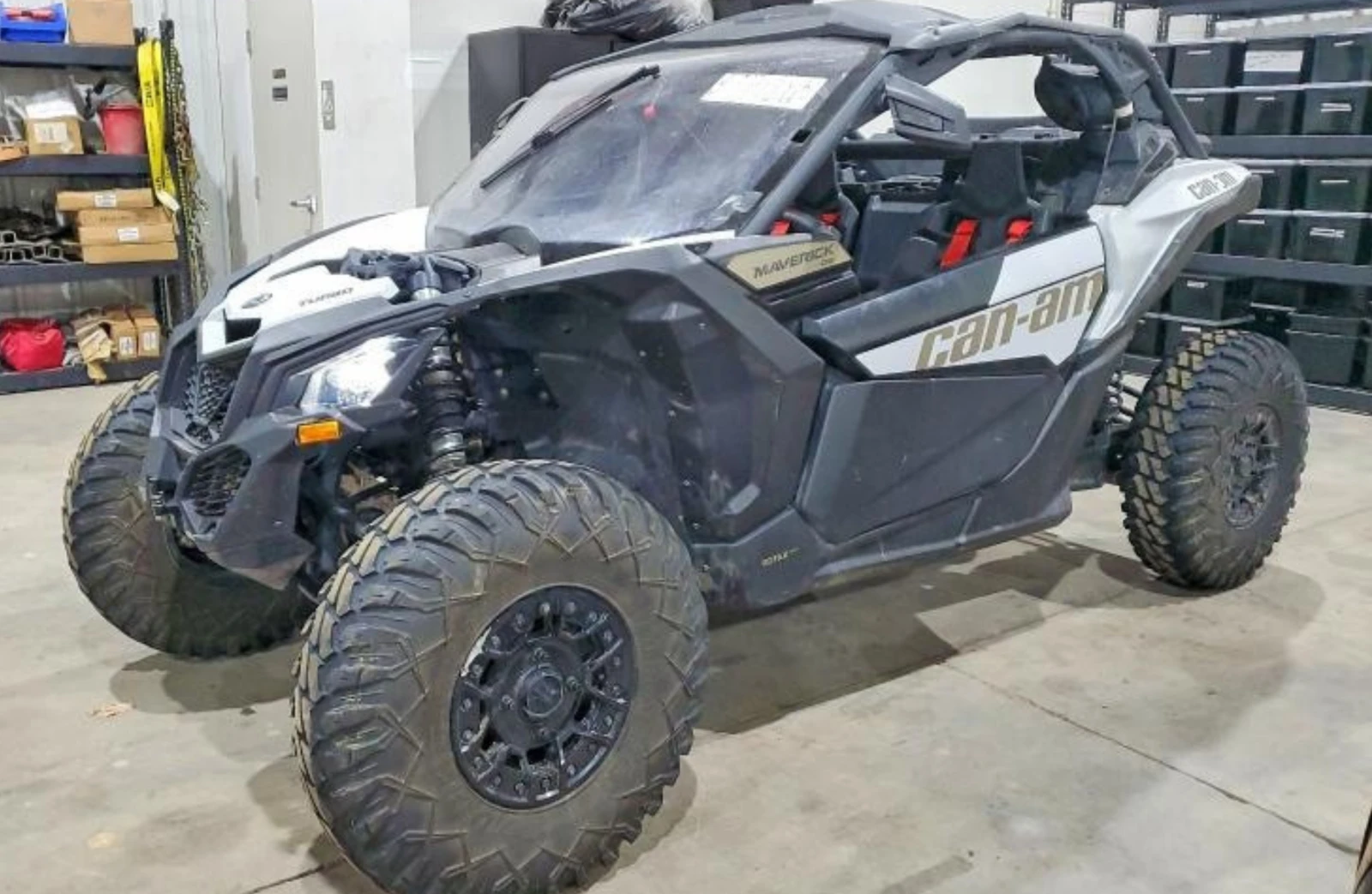 Can-Am Maverick X3 DS TURBO