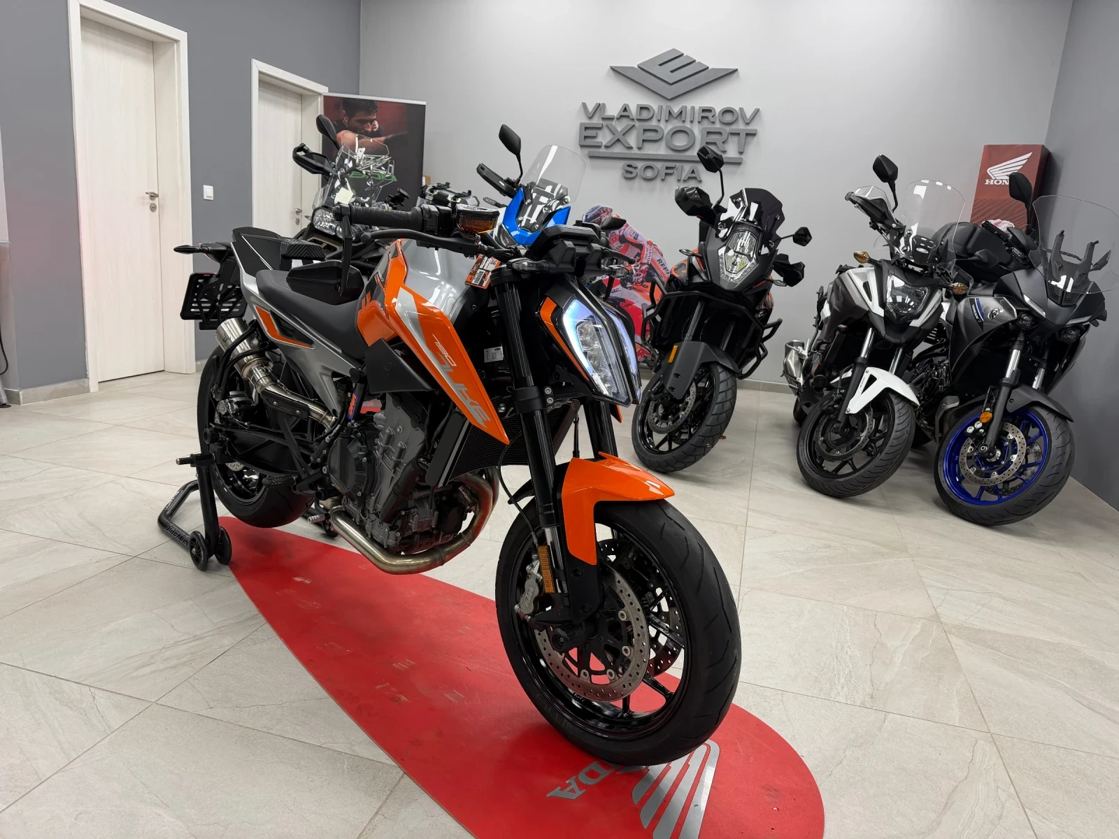 Ktm Duke 790 2020 , снимка 9 - Мотоциклети и мототехника - 54417209
