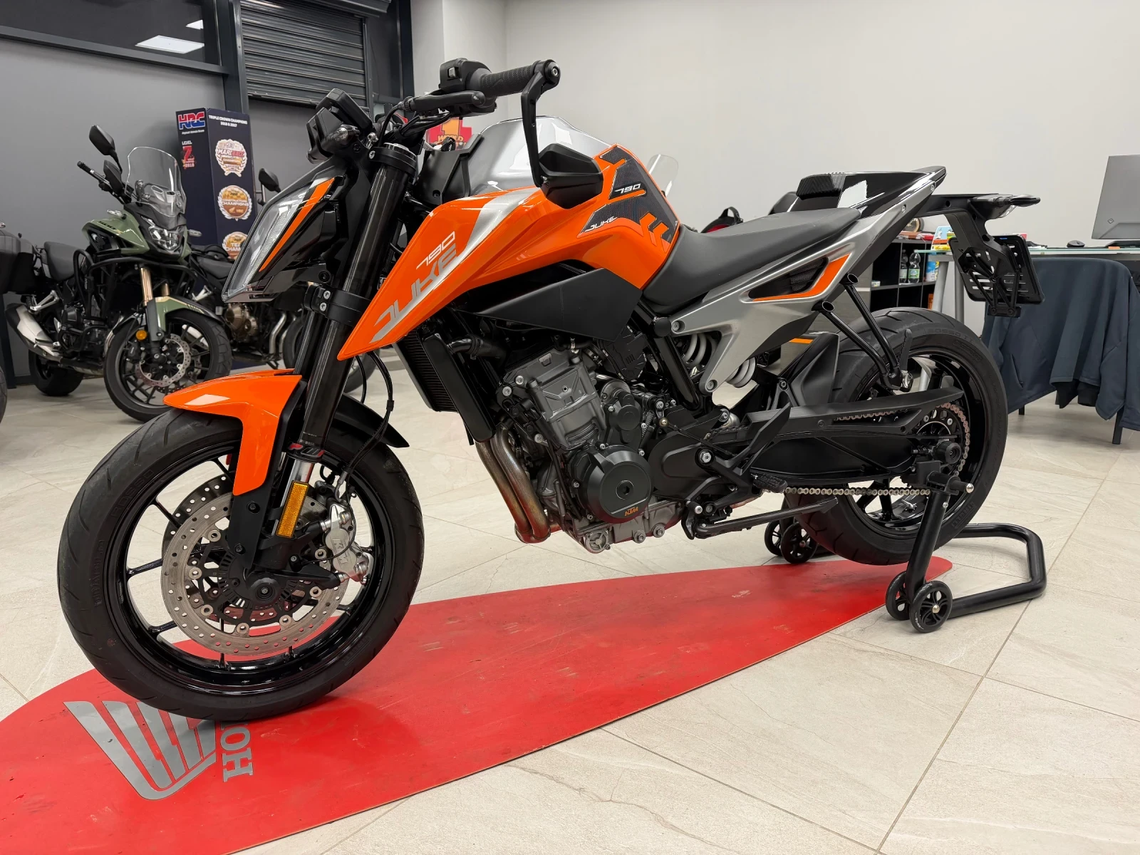 Ktm Duke 790 2020 , снимка 8 - Мотоциклети и мототехника - 54417209